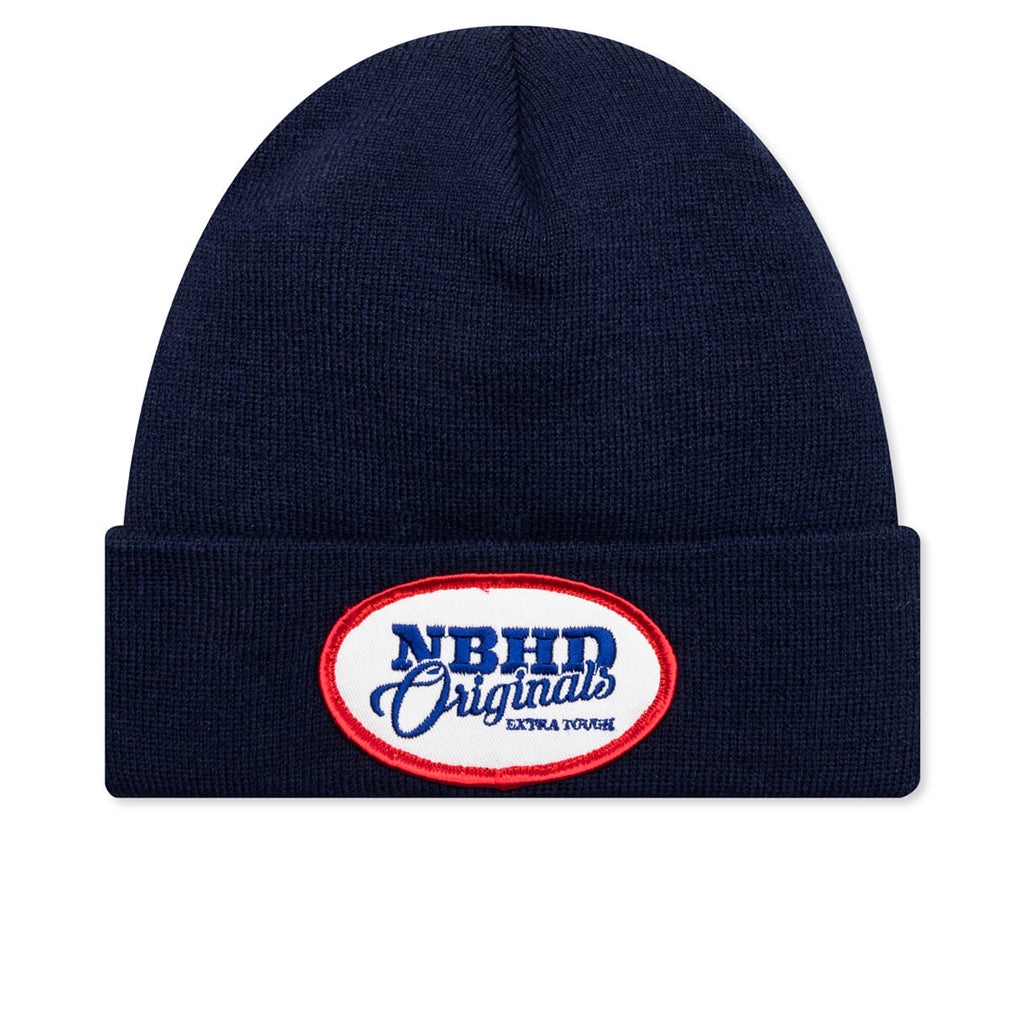 BEANIE - NAVY - 1