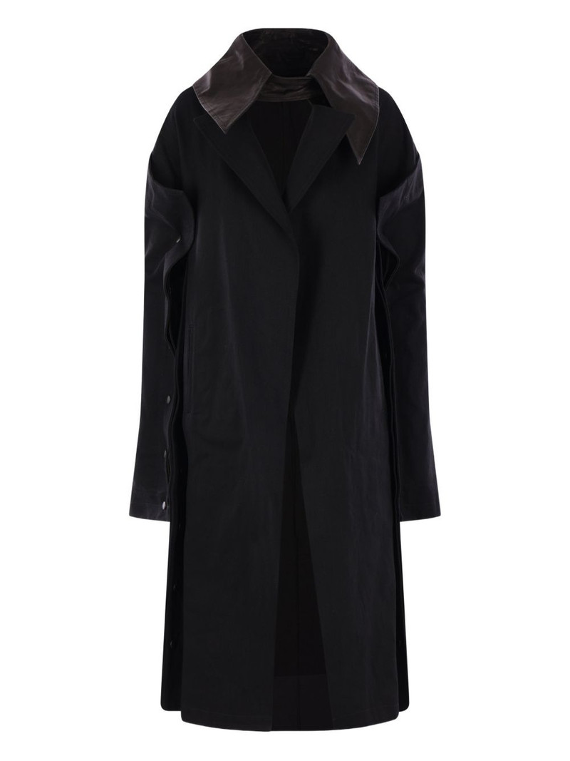 leather-collar coat 1