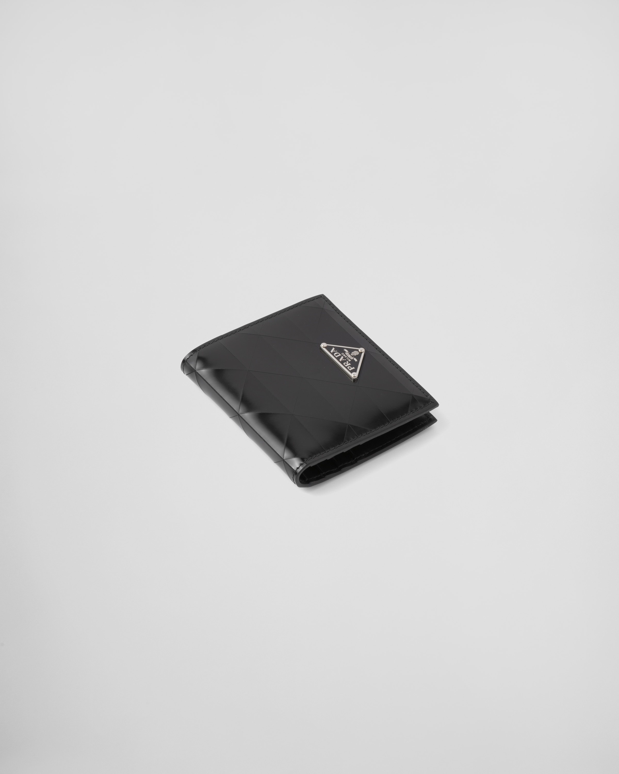 Brushed leather wallet - 2