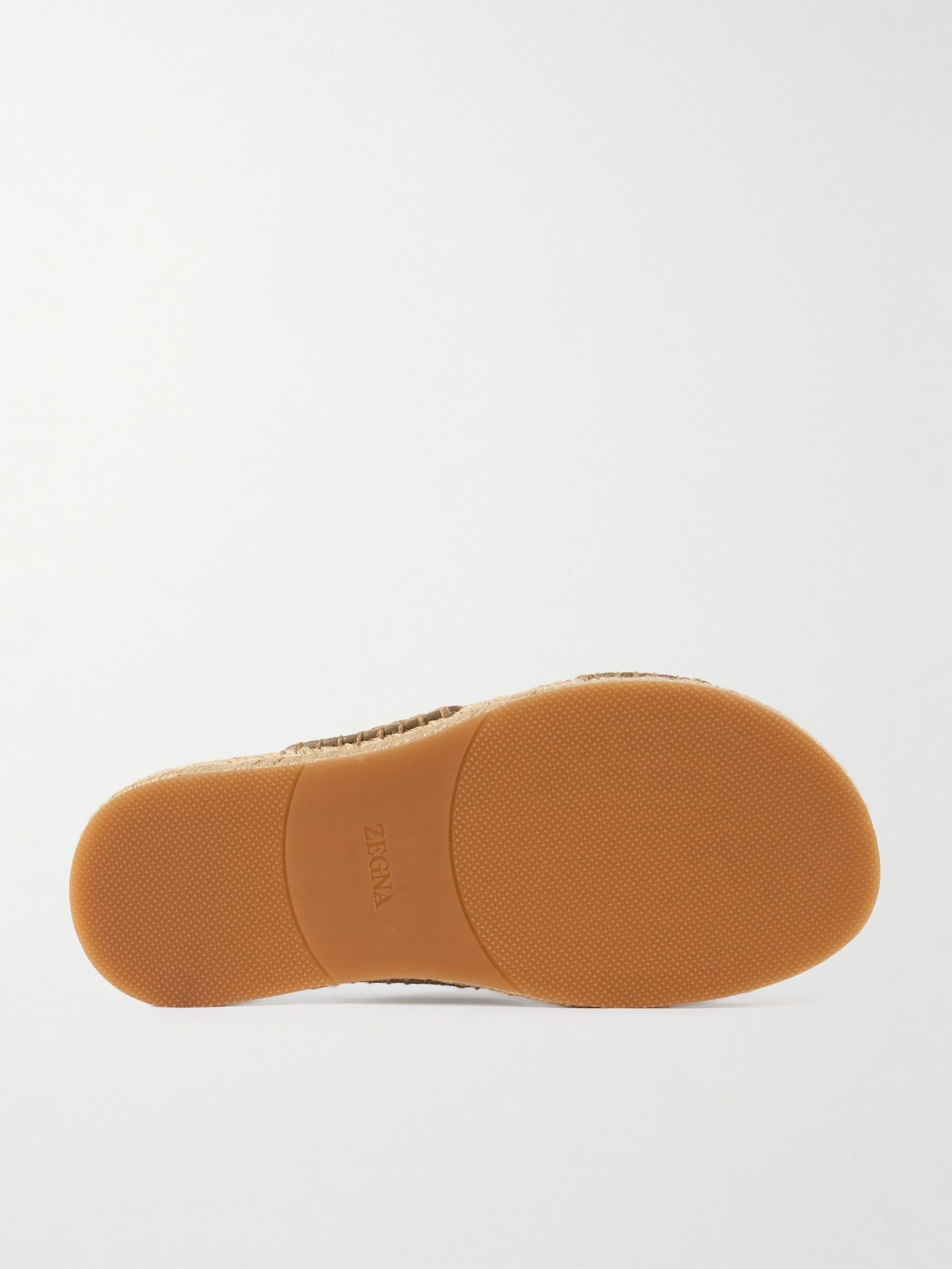 Panarea Suede Sandals Green - 3