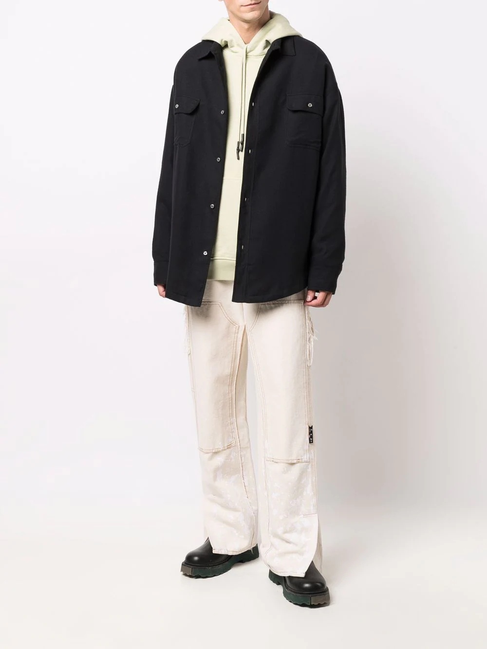 Fairfax long-sleeve shirt jacket - 2