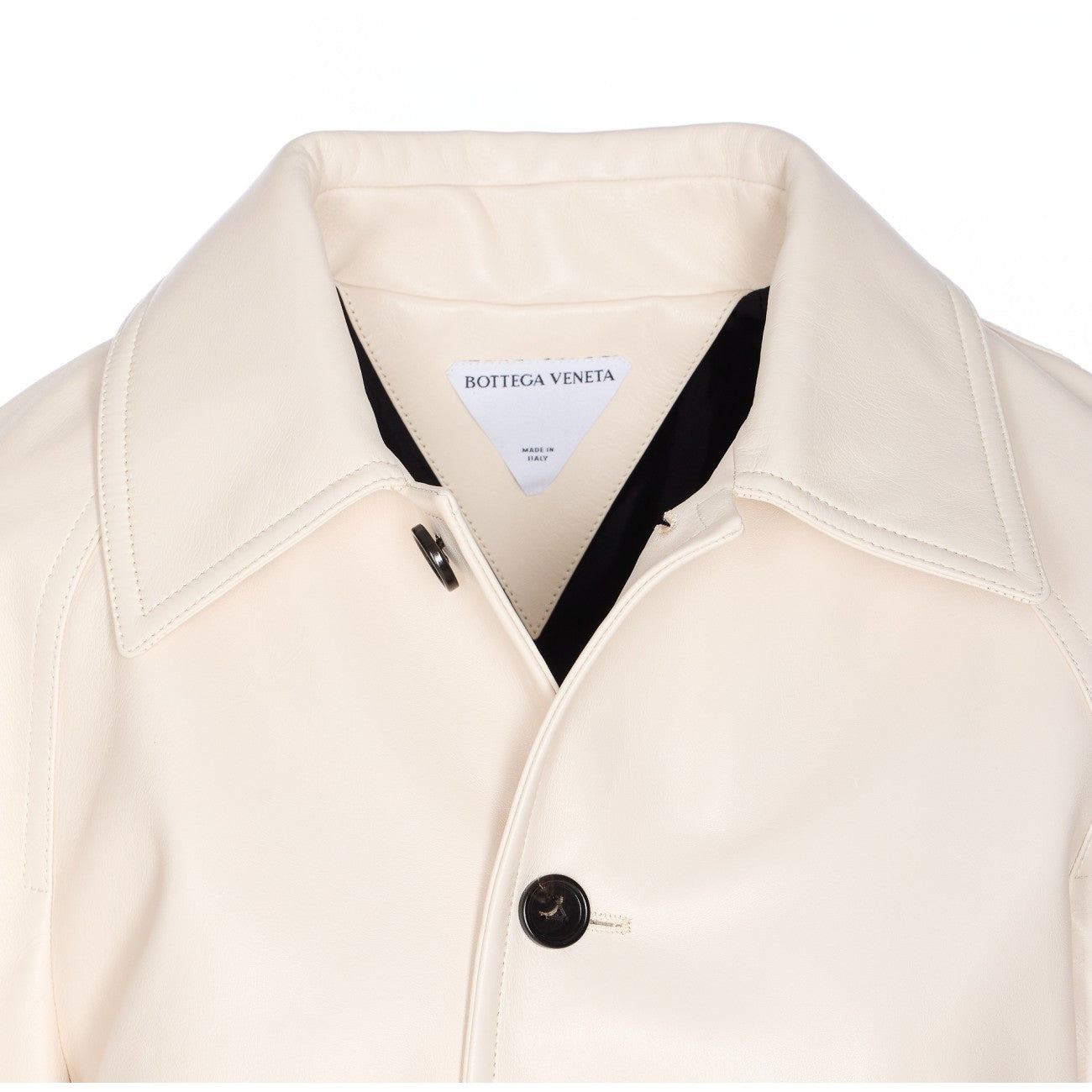 Bottega Veneta Women Leather Jacket - 4