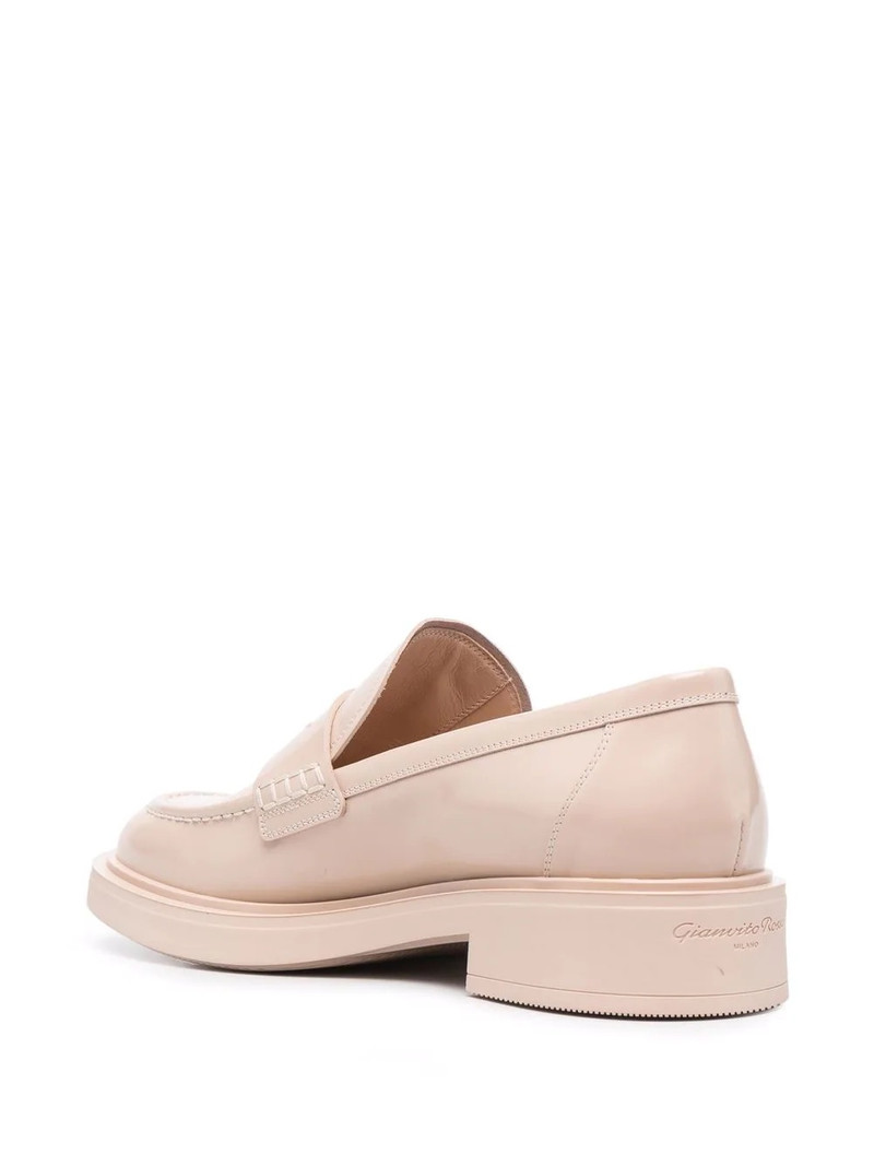 Harris 가죽 loafers 3