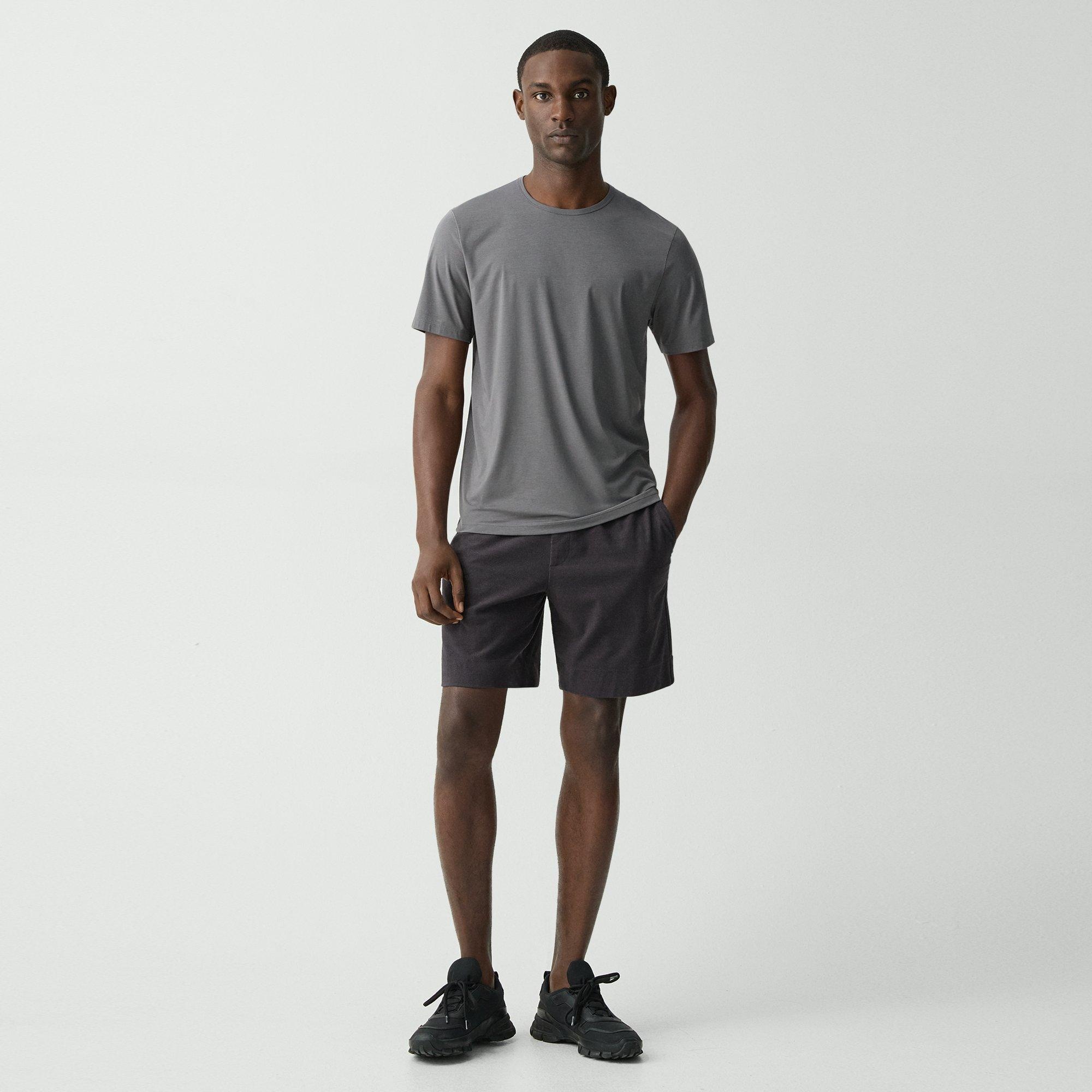 Crewneck Tee in Perform Jersey - 6