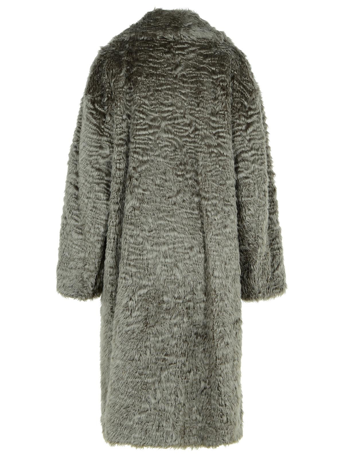 Stand Studio 'Nicole' Grey Modacrylic Coat Women - 3