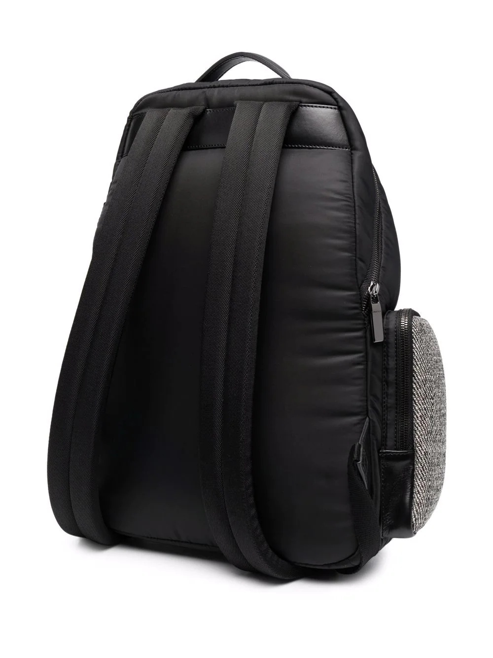 contrast-panel padded backpack - 3