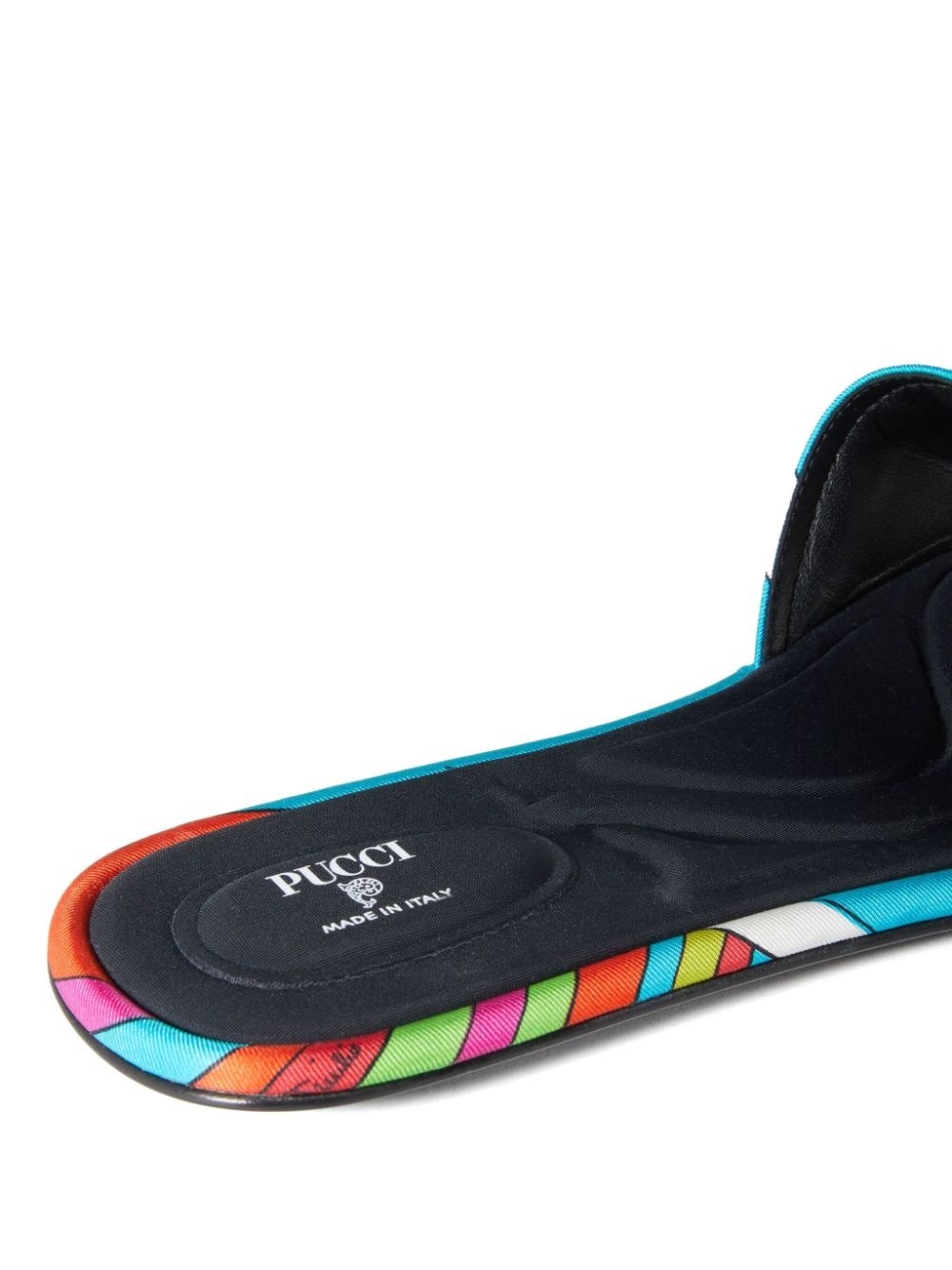 Yummy multicolour sandals - 4