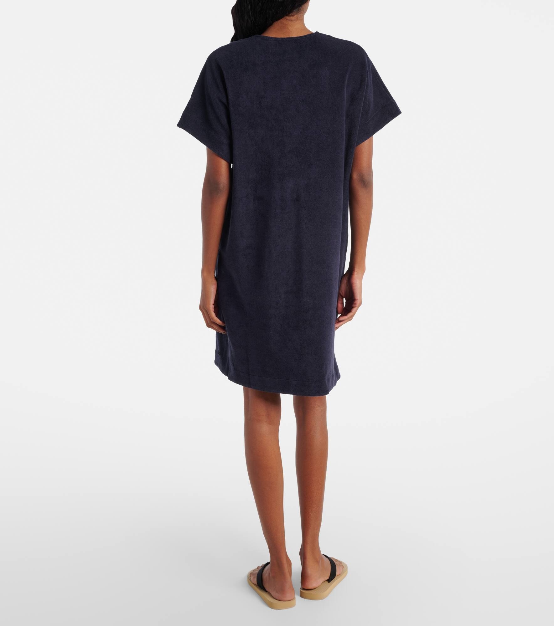 Balneaire cotton terry beach dress - 3