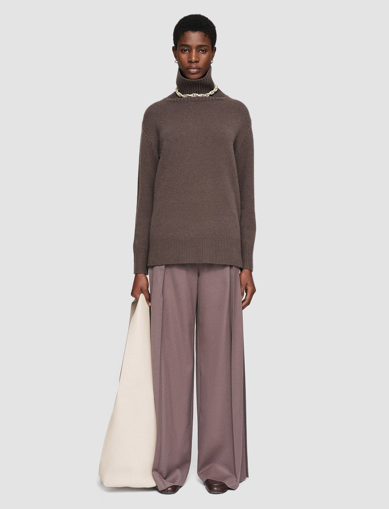 JOSEPH Luxe Cashmere High Neck Jumper outlook
