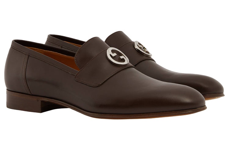 Gucci Interlocking G Loafer 'Dark Brown Leather' 730134-06F00-2140 - 2