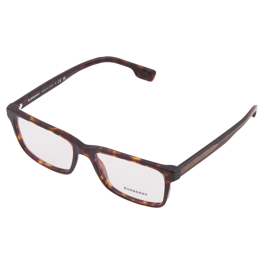 Burberry Demo Rectangular Men's Eyeglasses BE2320 3864 55 - 3