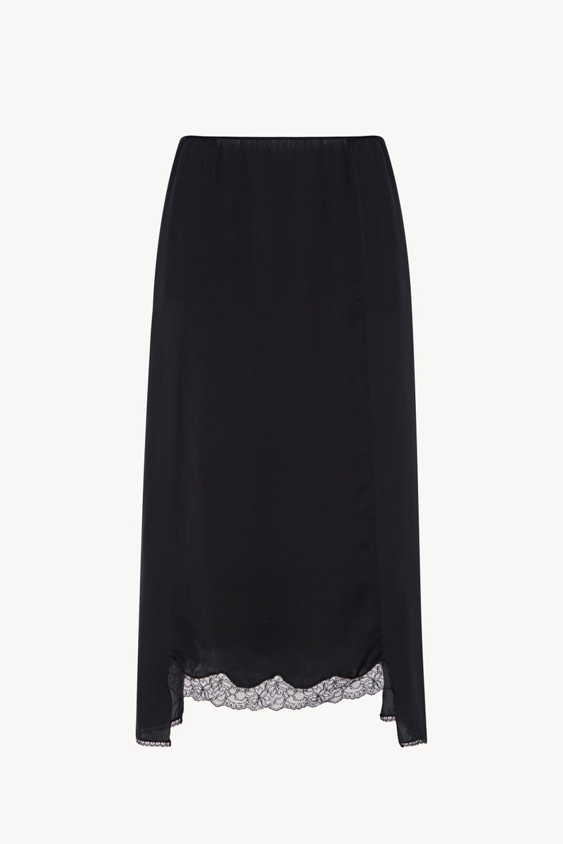 Danute Skirt in Cupro 1