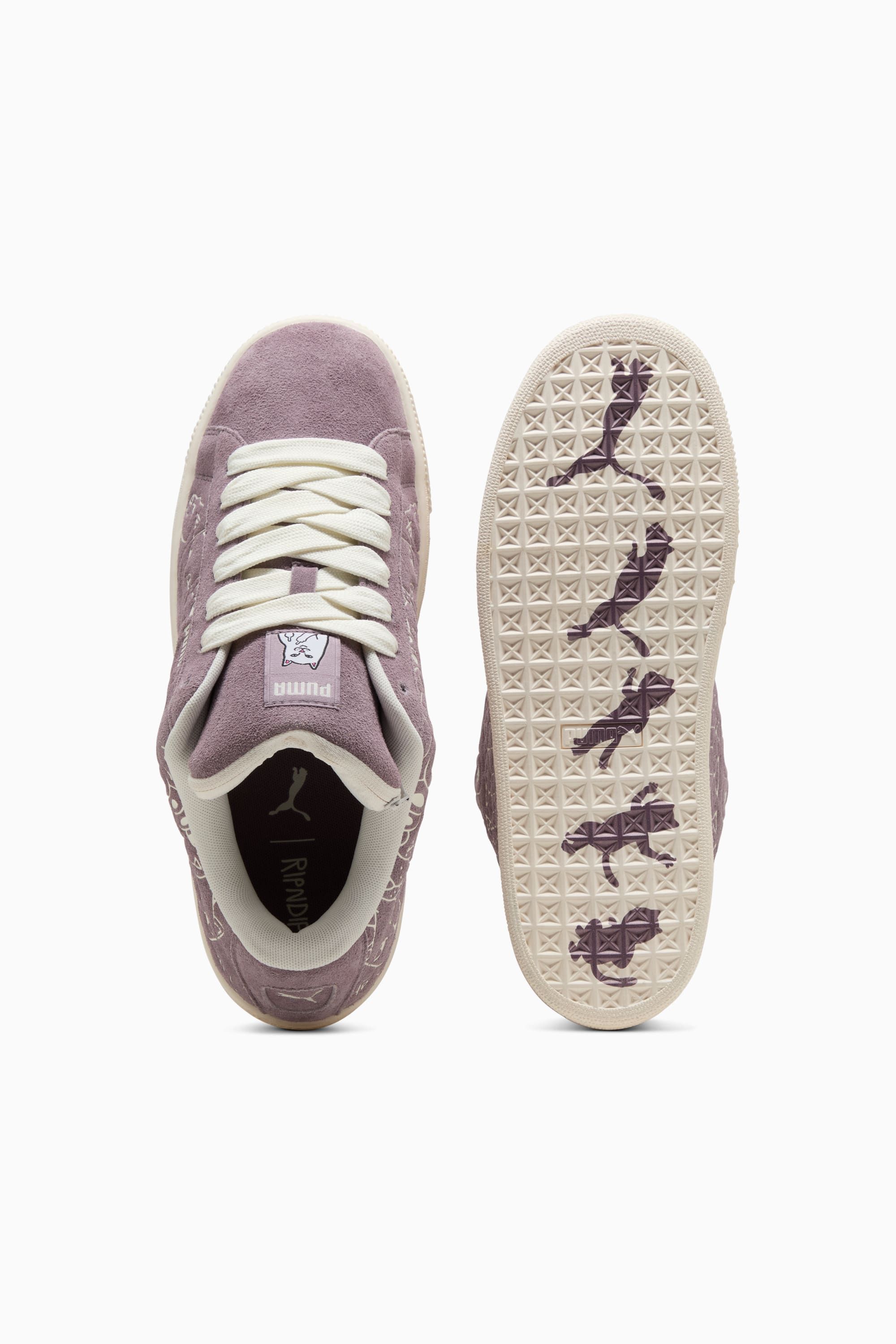 PUMA x RIPNDIP Suede XL Sneakers - 6
