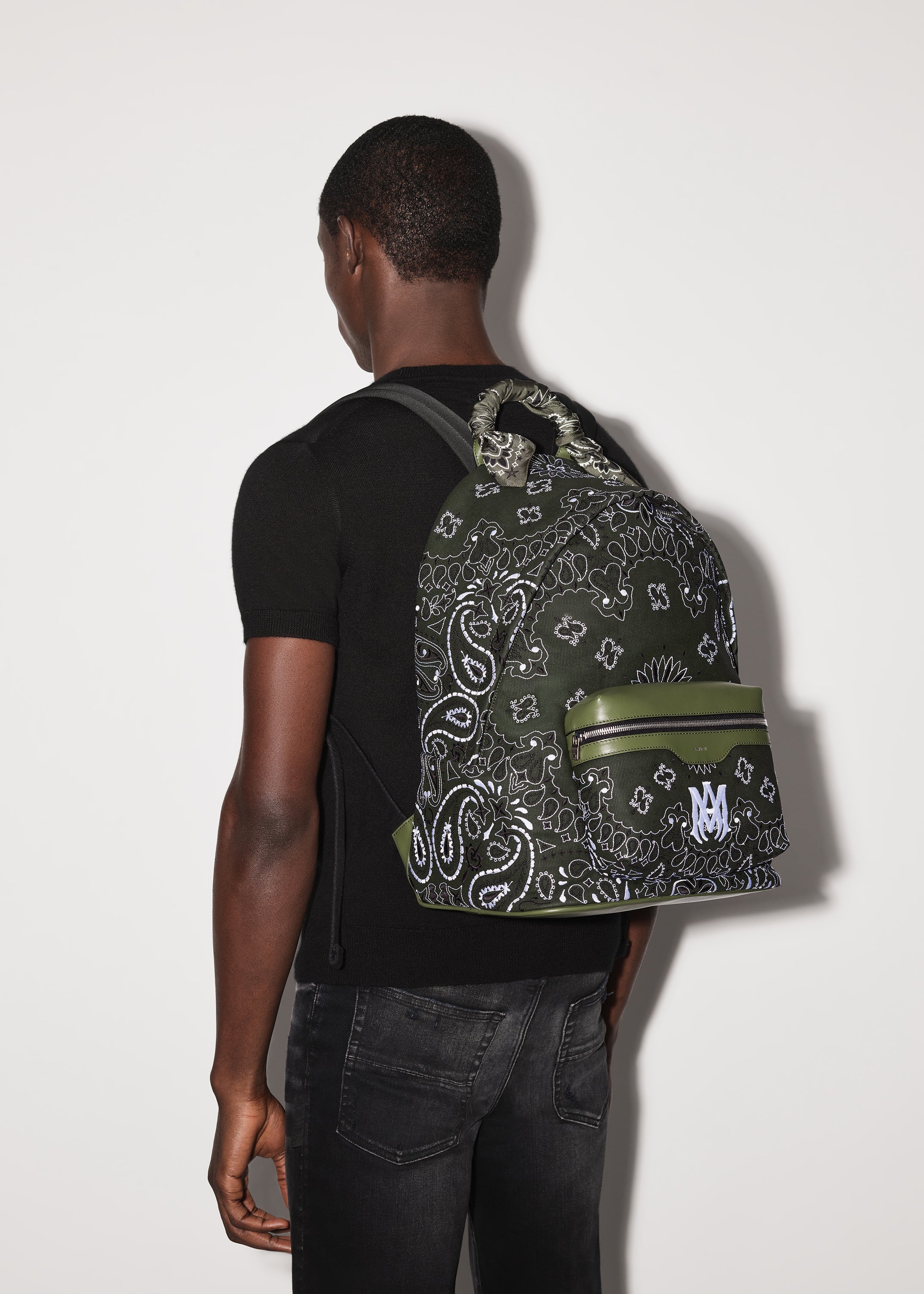 CANVAS BANDANA BACKPACK - 6