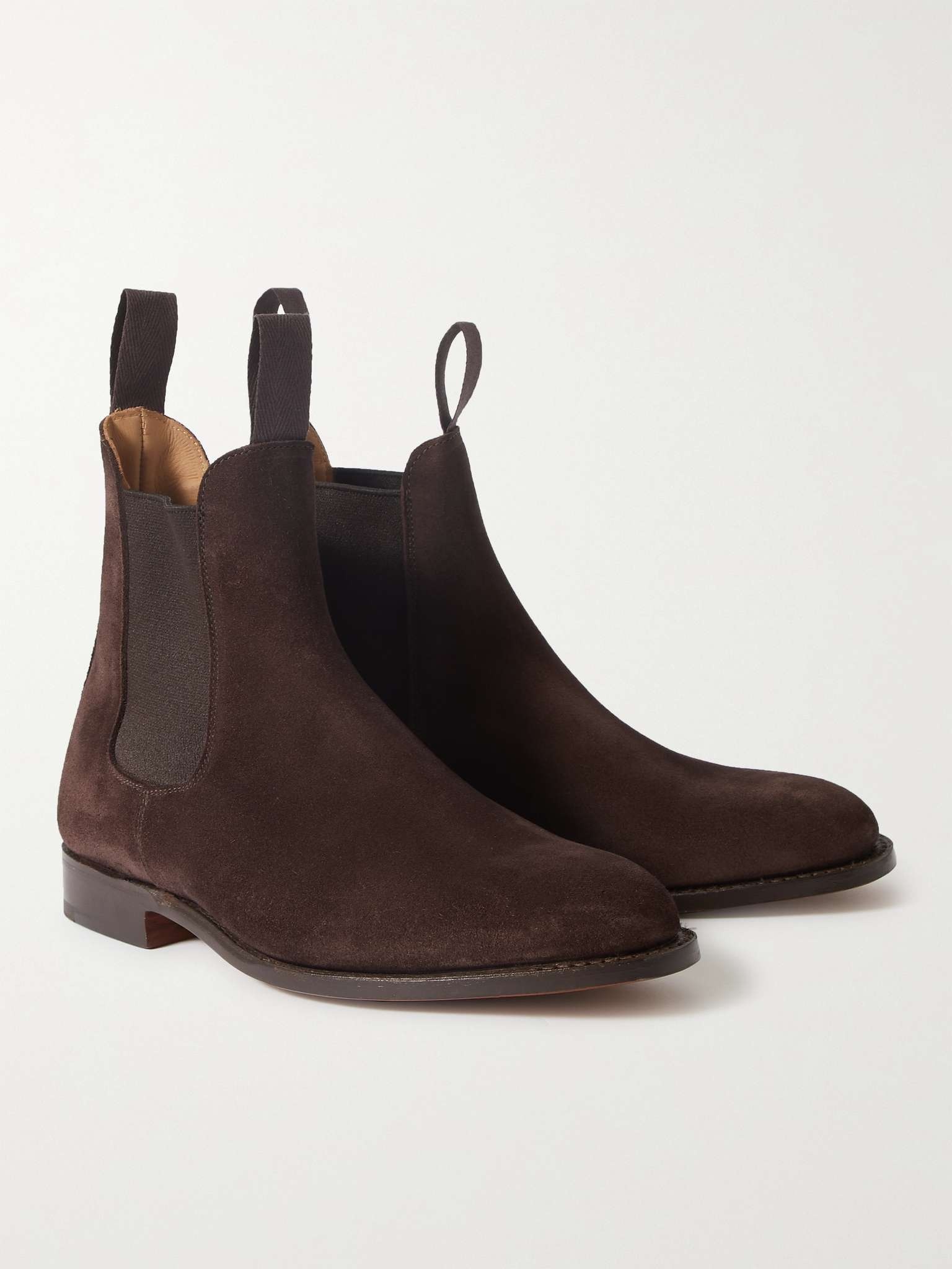 Gigio Suede Chelsea Boots - 4