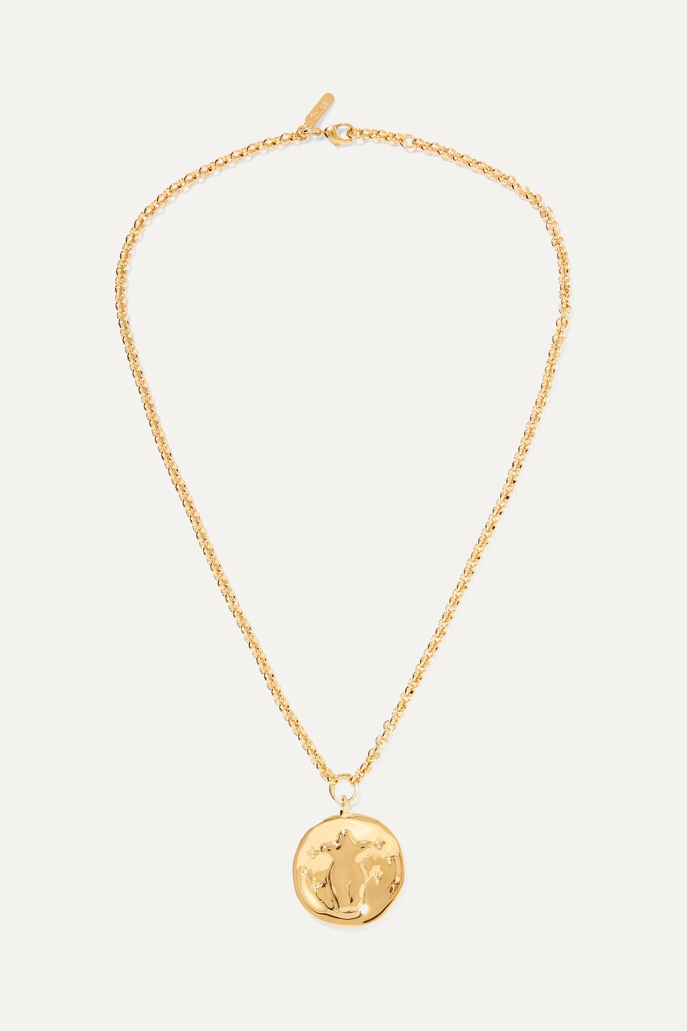 Gold-tone necklace - 1