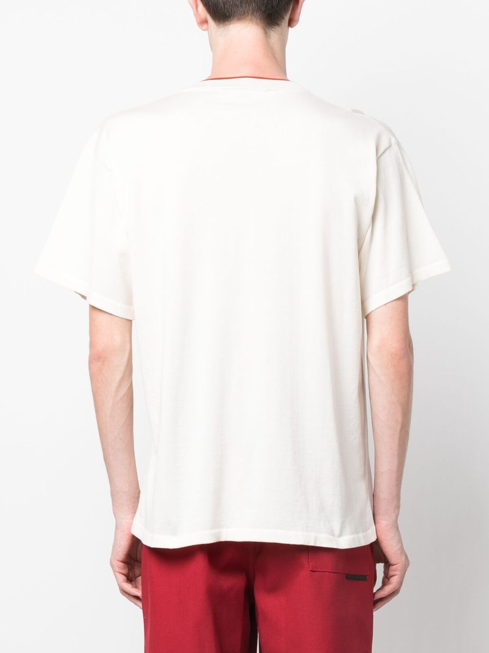 graphic-print short-sleeve T-shirt - 4