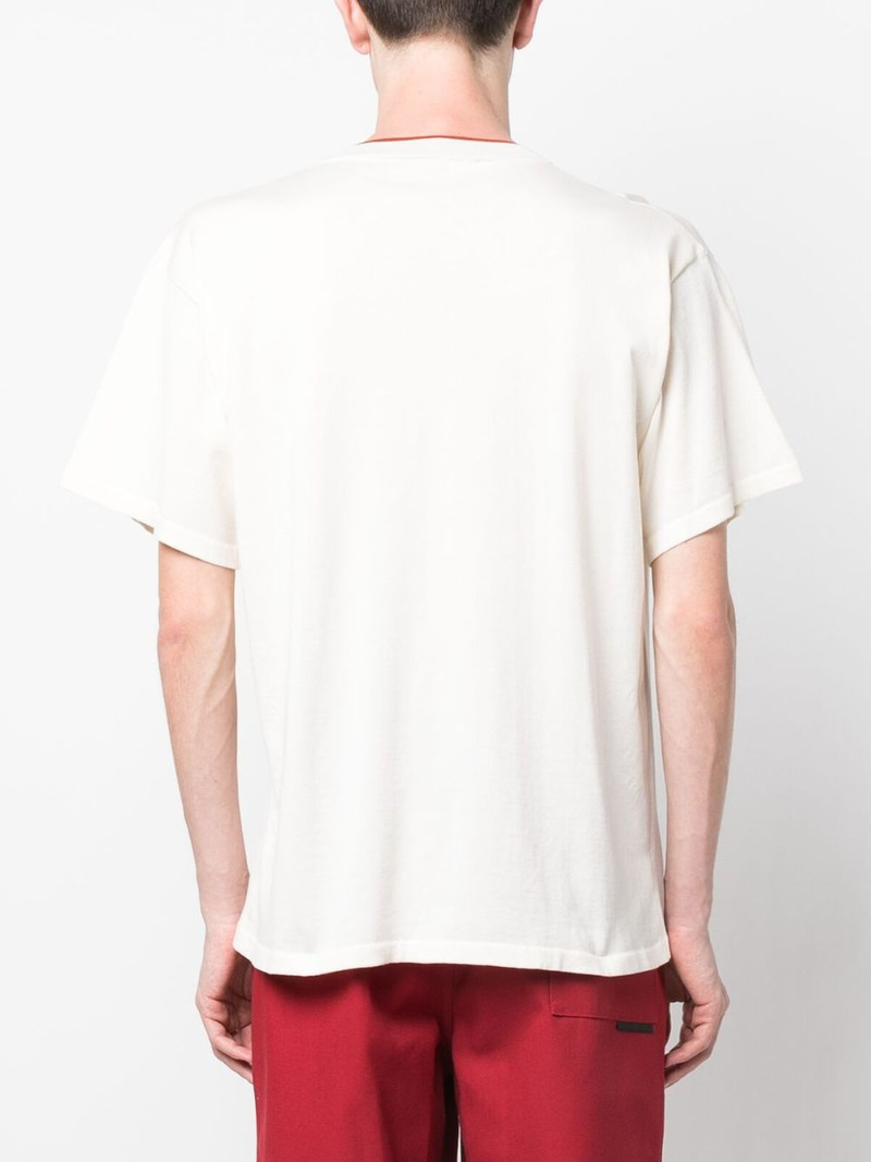 graphic-print short-sleeve T-shirt 4