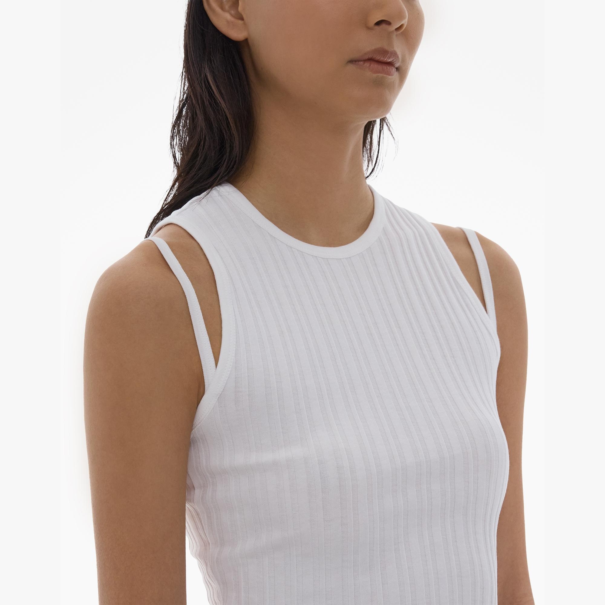 CROPPED MUSCLE TEE - 6