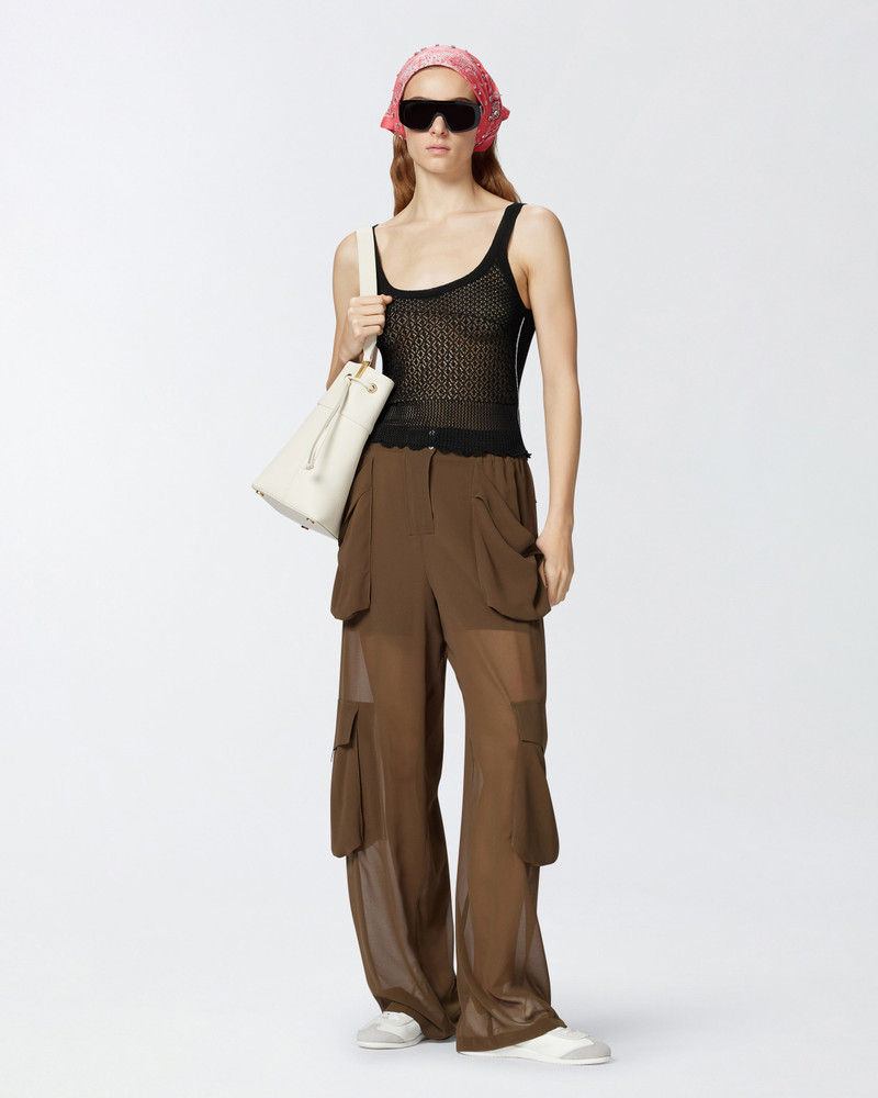 PERFORATED VEST TOP WITH DIFFERENT PATTERNS 3