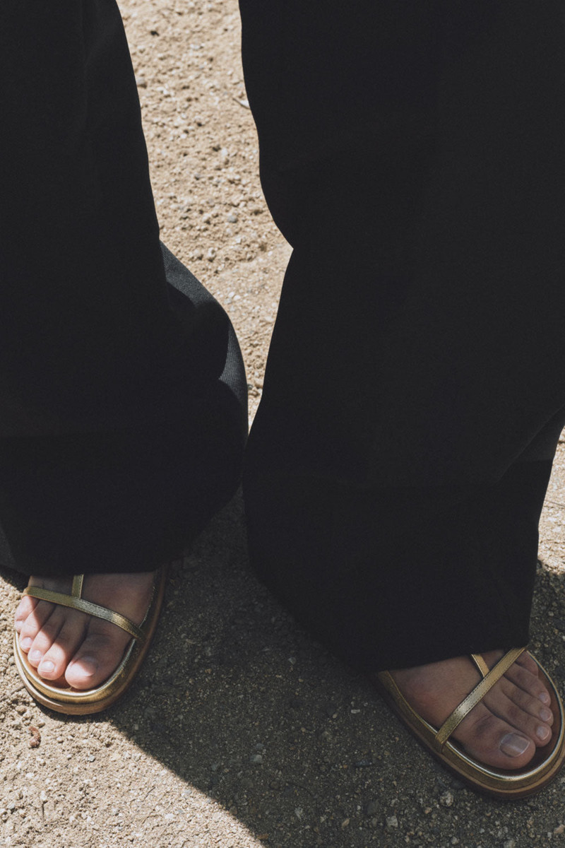 Emme Parsons AYA IN WASHED GOLD NAPPA outlook