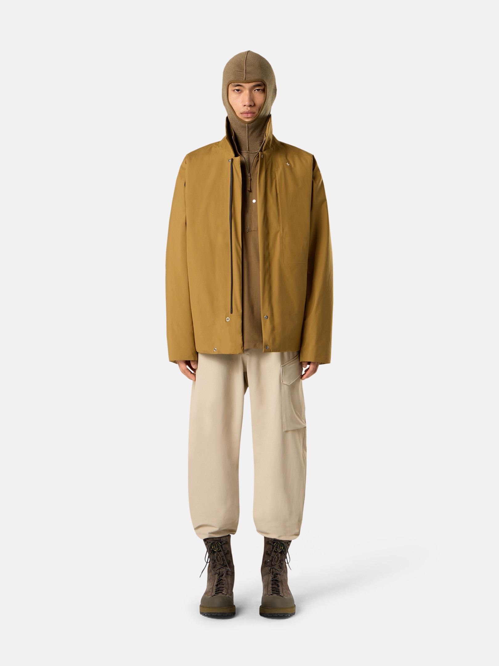 4100043 3L GORE-TEX MADE WITH BIONIC POLY_STONE ISLAND STELLINA - 3