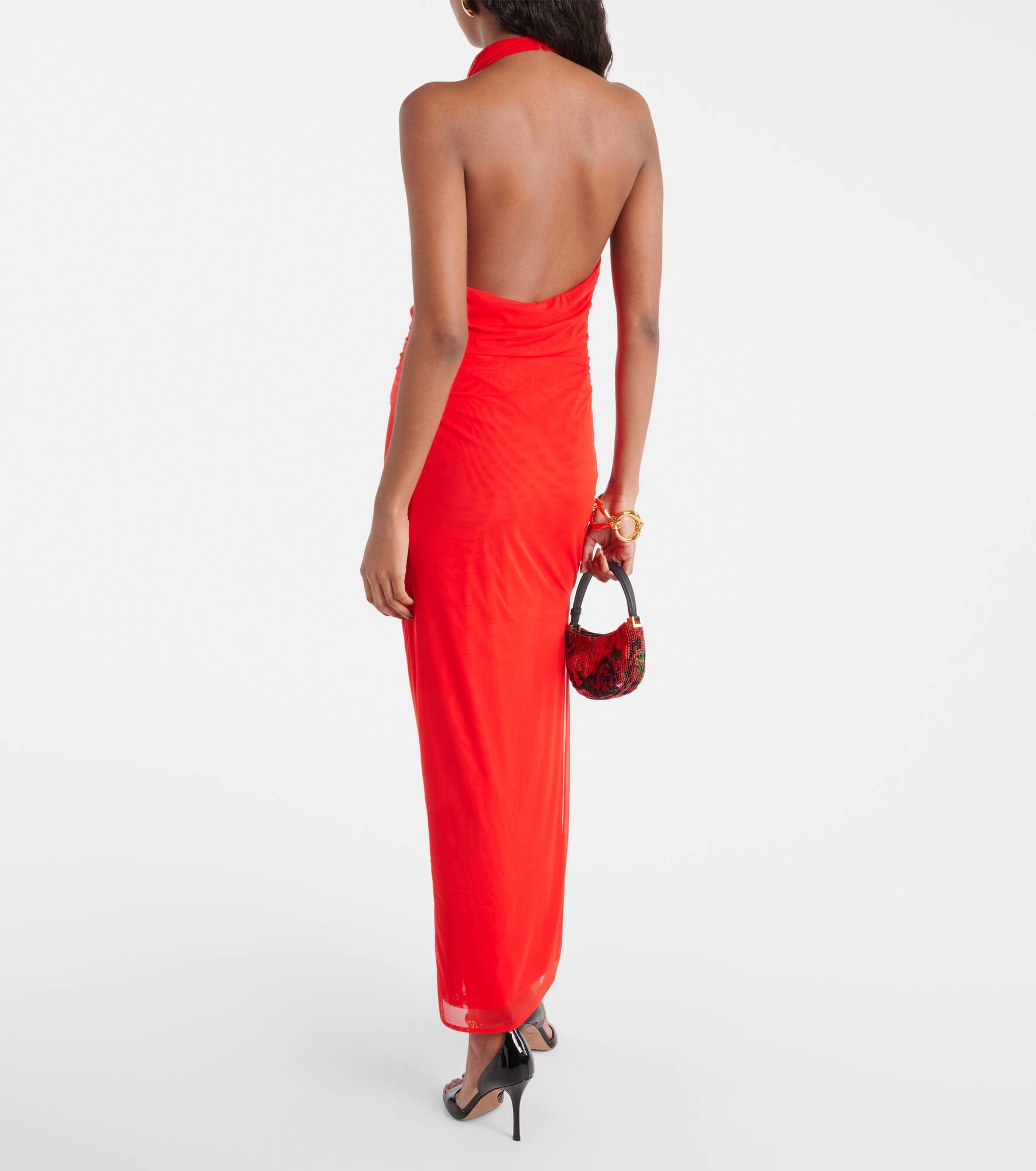 Jacques mesh maxi dress - 3