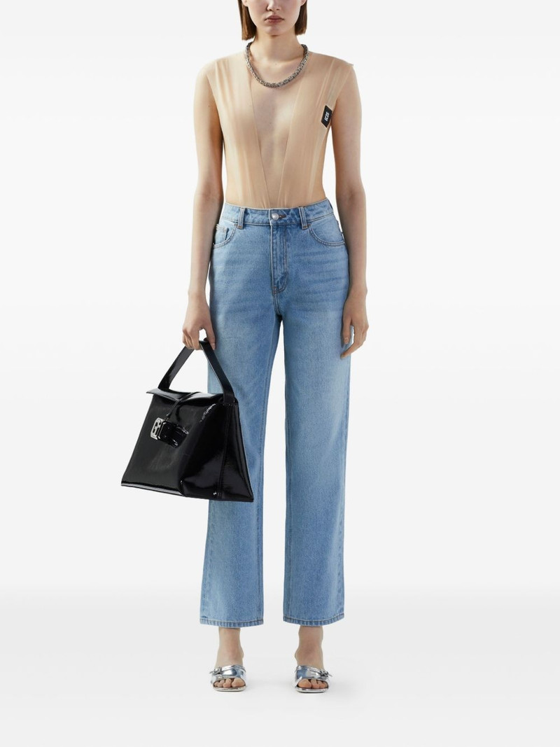 GCDS cotton jeans outlook