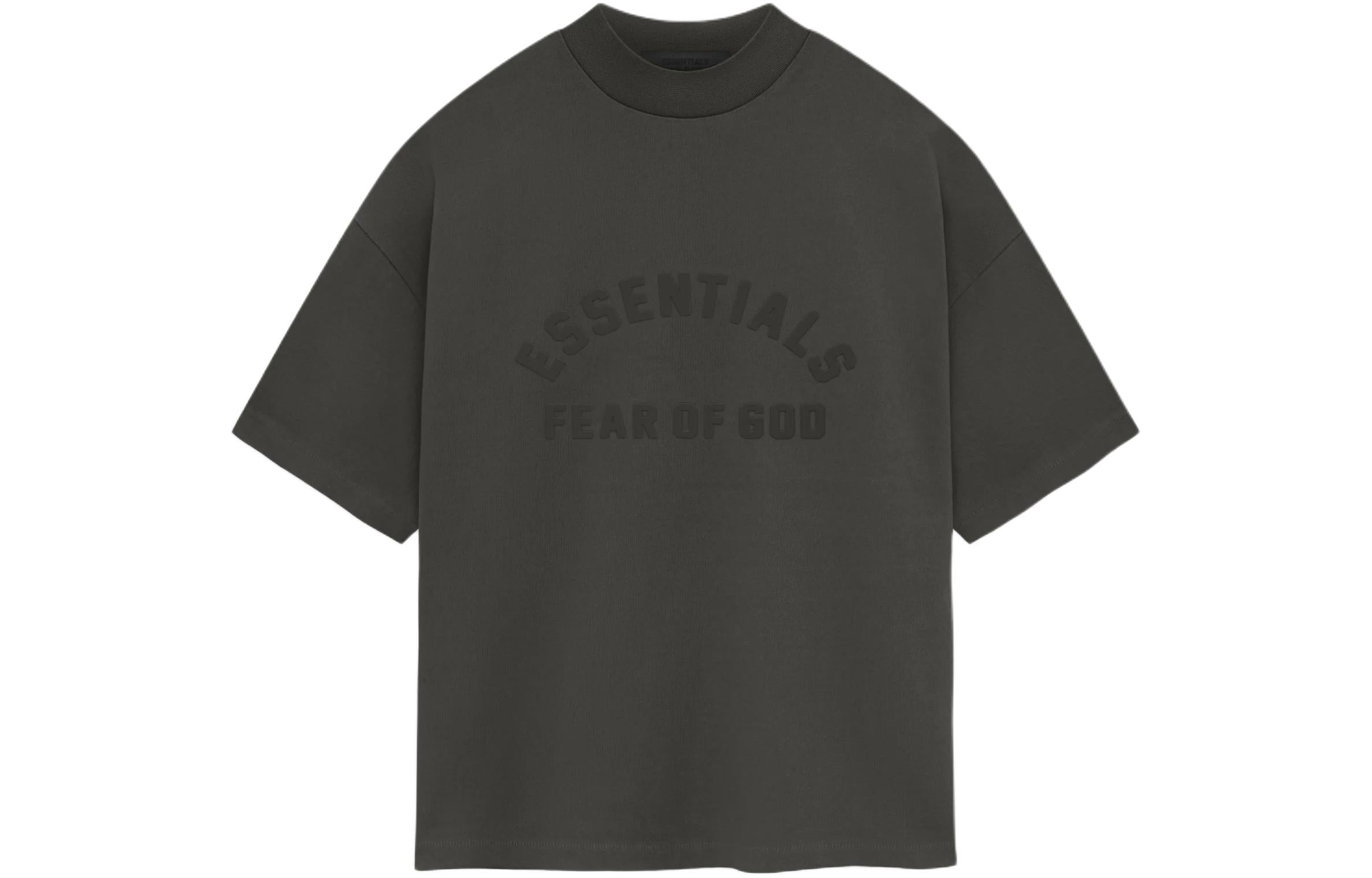 Fear of God Essentials SS24 Heavy Jersey SS Tee 'Ink' 125SP242000F - 2