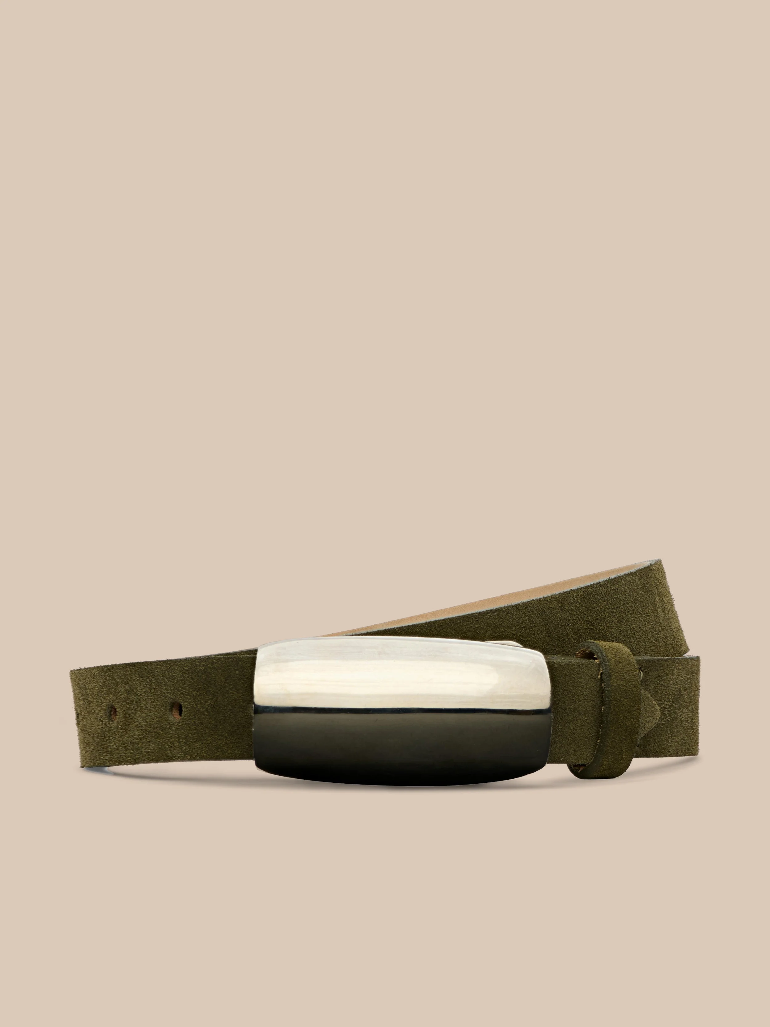 Marlowe Suede Belt - 1