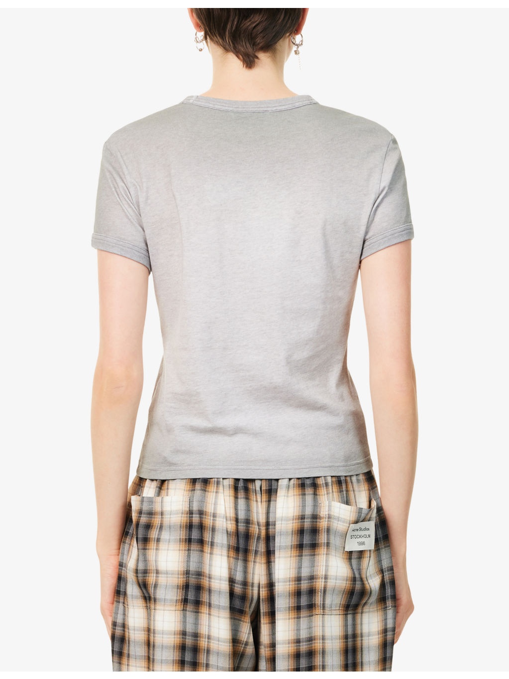 Regular-Fit Logo Cotton-Jersey T-shirt - 4