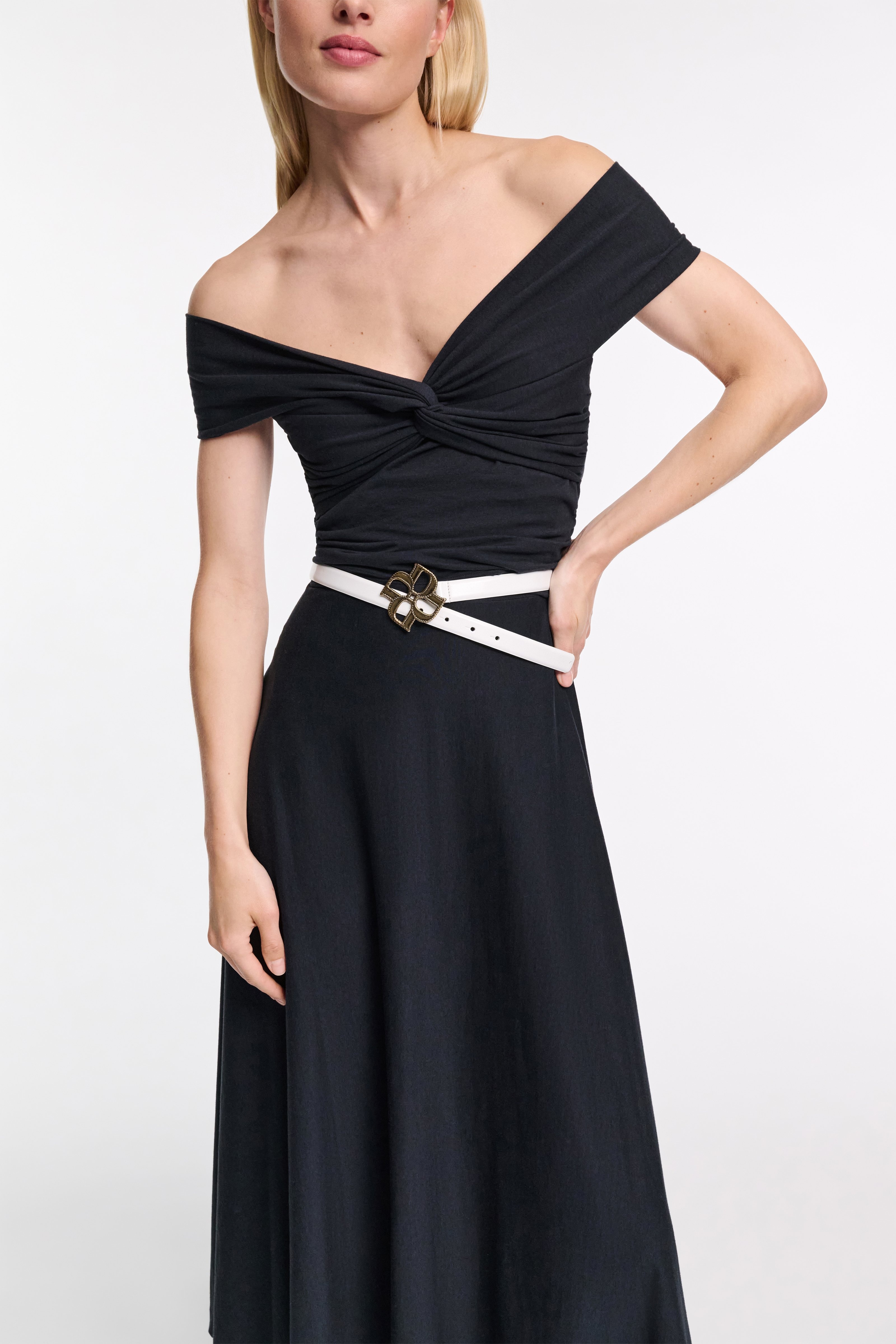 SOFT DRAPE dress - 3