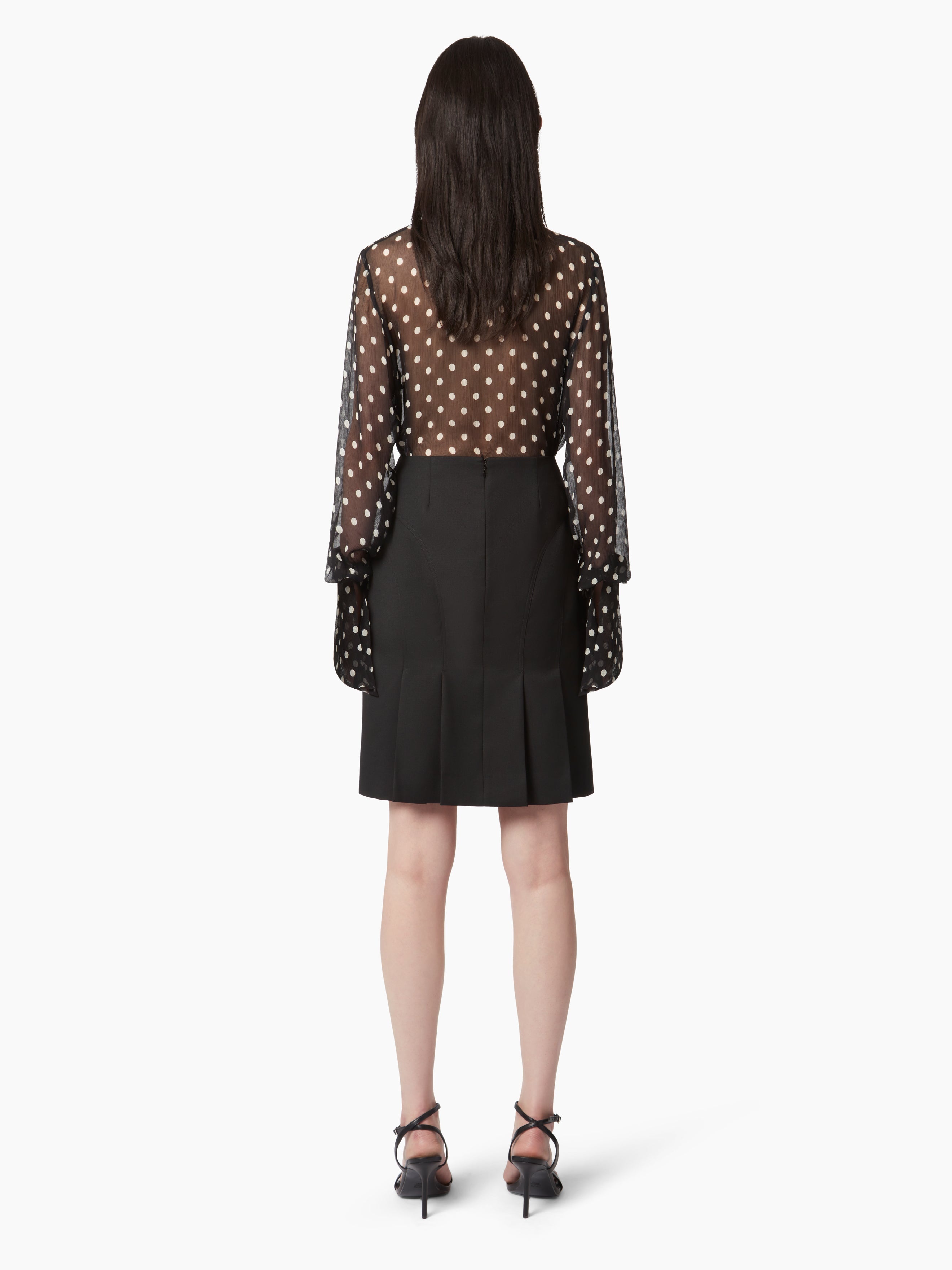 SHIRT WITH BELL CUFFS - 4