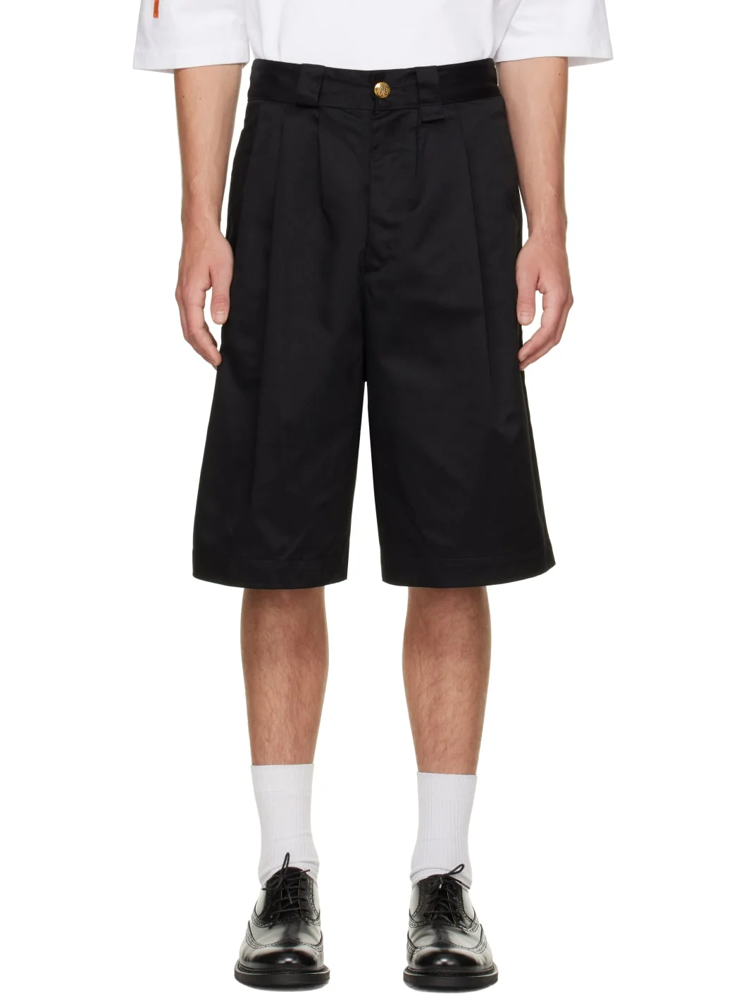 Black Borracho Shorts - 1