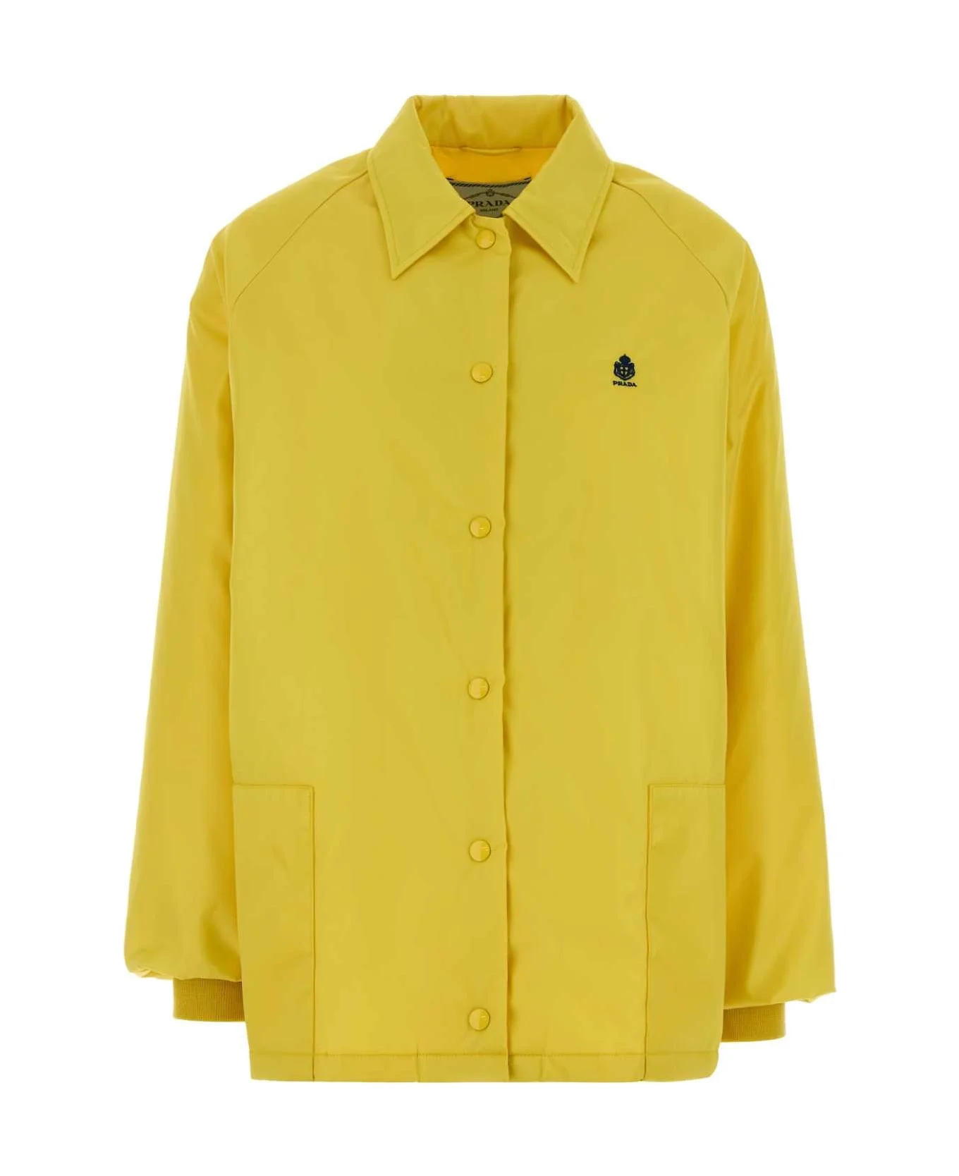 Yellow Re-nylon Jacket - 1