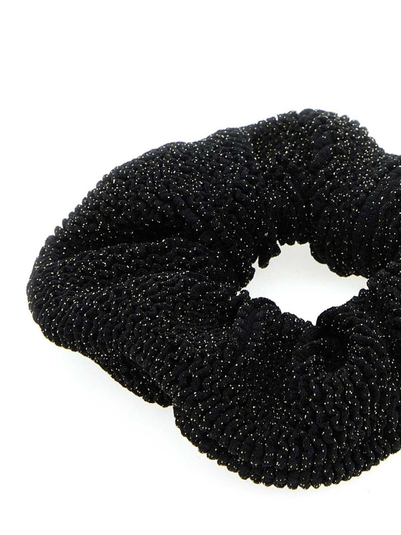 Hunza G lurex lycra scrunchie outlook