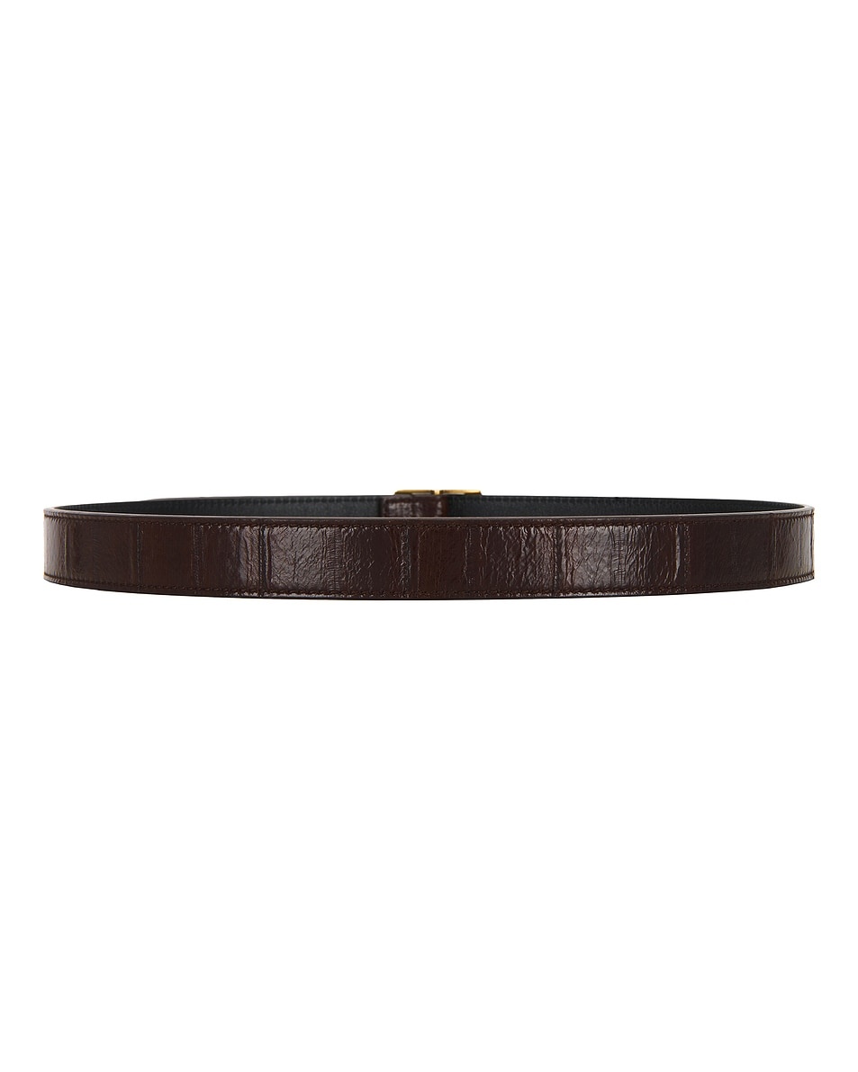 Fine Ceinture Rectangle Belt - 2