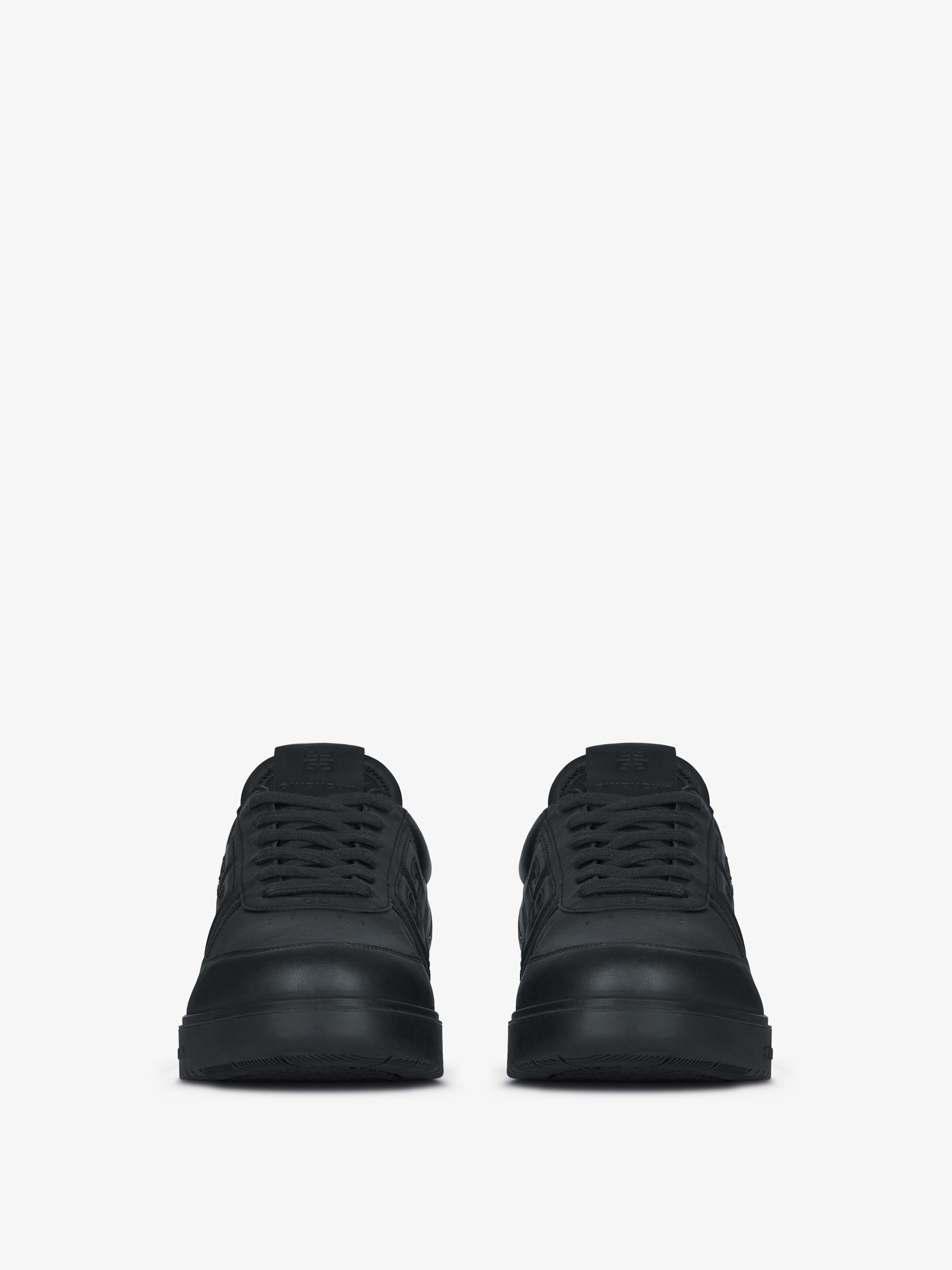 G4 SNEAKERS IN LEATHER - 2