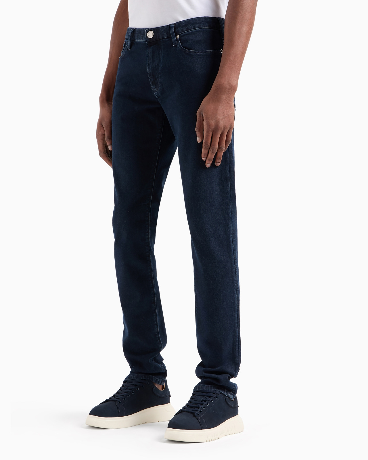 J06 Slim-fit, washed, 10.5 oz comfort-denim jeans - 4