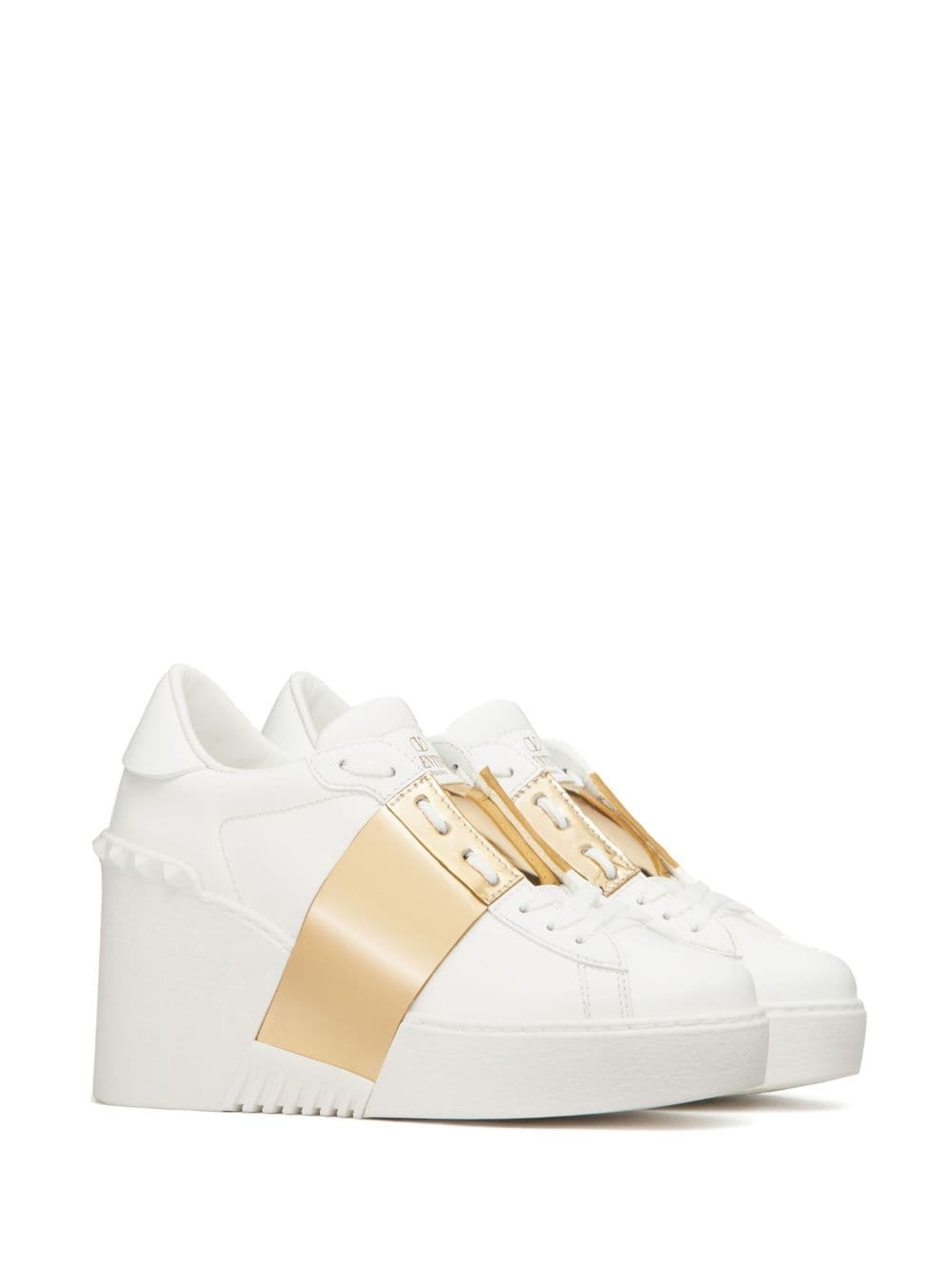 Open Disco wedge sneakers - 2