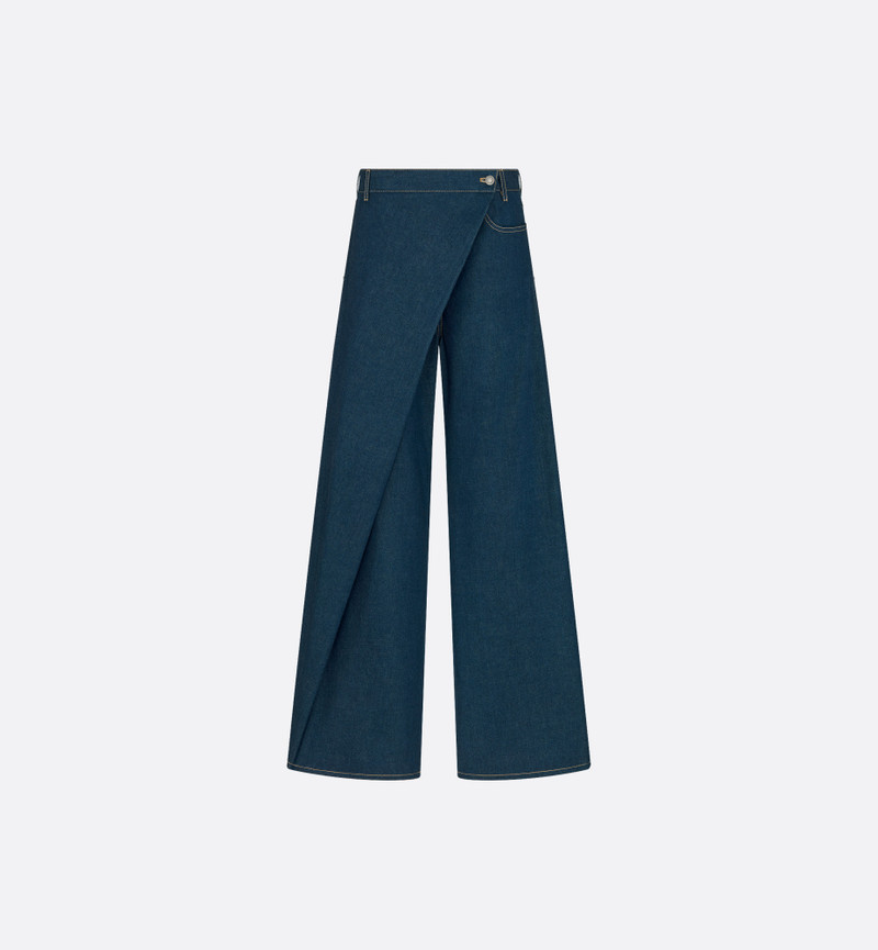 Flared Wrap Jeans 1