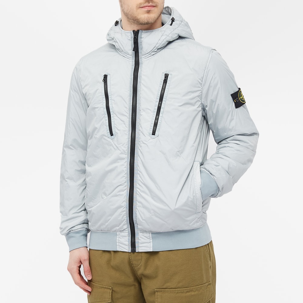 Stone Island Crinkle Reps Pocket Detail Down Jacket - 3