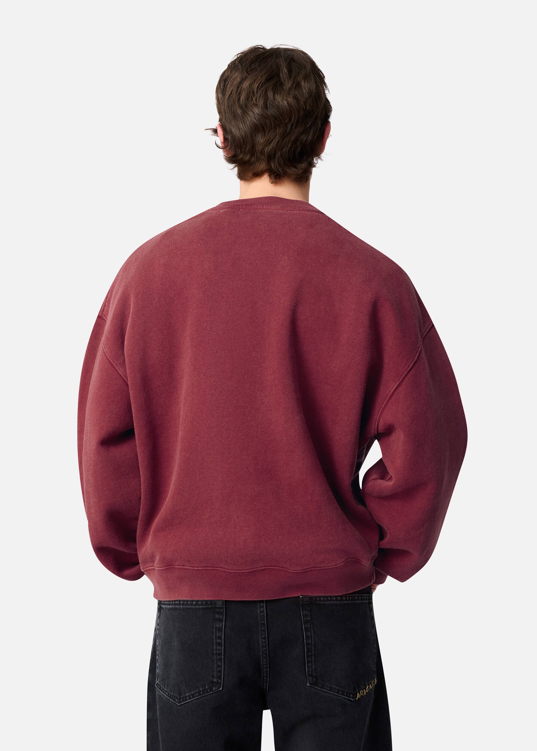 Distort Washed Sweatshirt - 3