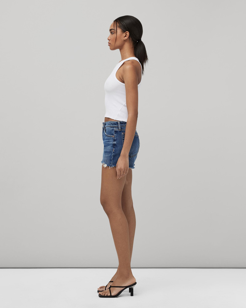 Dre 3.5" Short - Blue River
Low-Rise Rigid Short 4