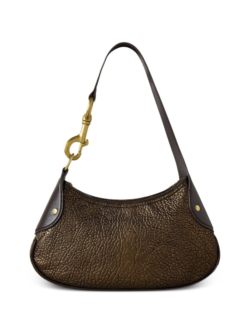 small Hackney textured shoulder bag 1