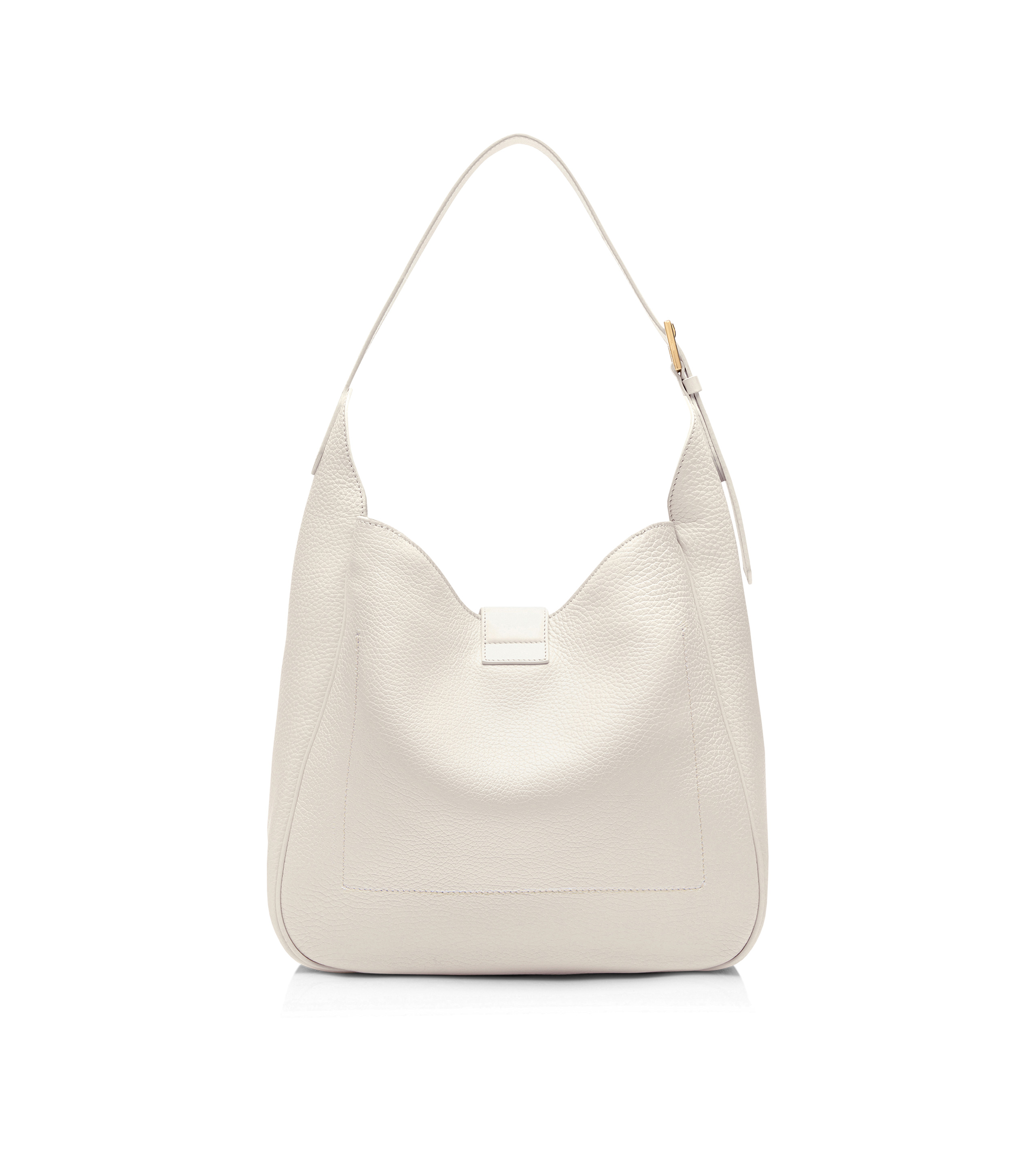 LEATHER MONARCH MEDIUM HOBO - 3