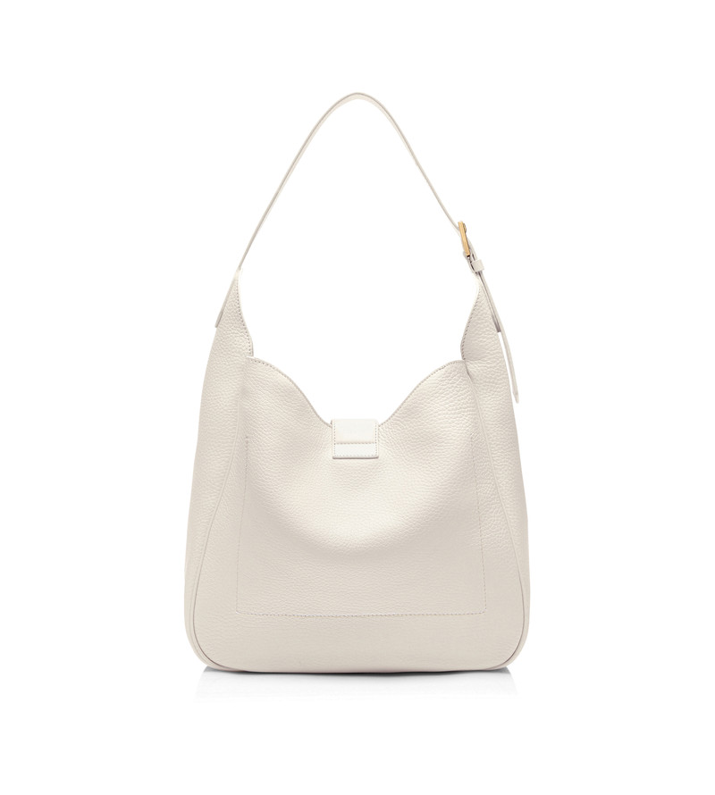 LEATHER MONARCH MEDIUM HOBO 3