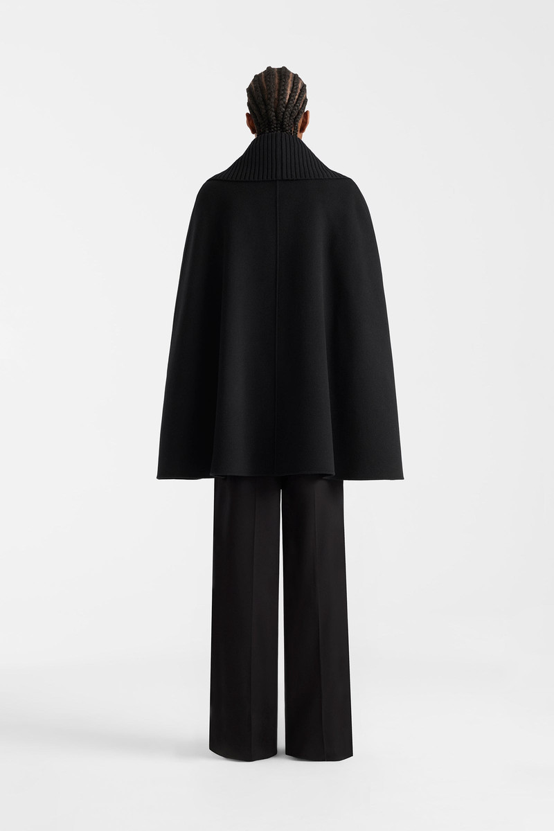 SUSIE Wool cape 5