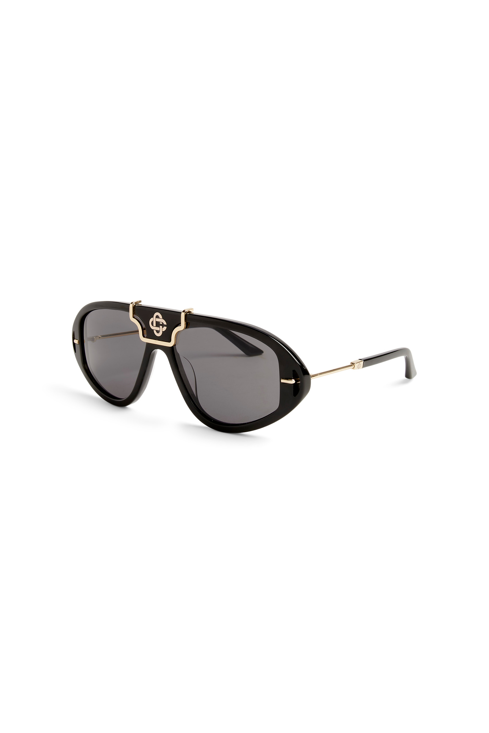Black & Gold The Hacienda Sunglasses - 1