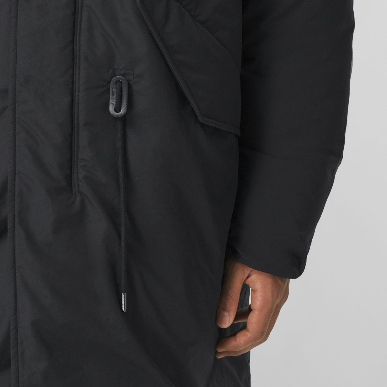 Detachable Hood Down-filled Parka - 6